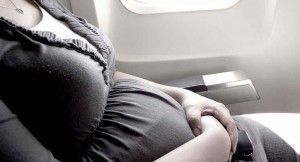 Viajar embarazada